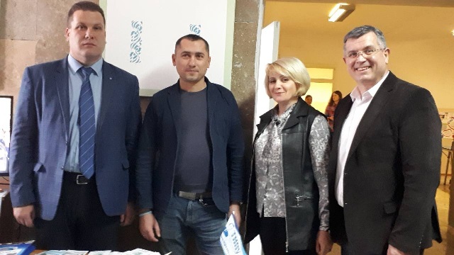 Представники ТНПУ